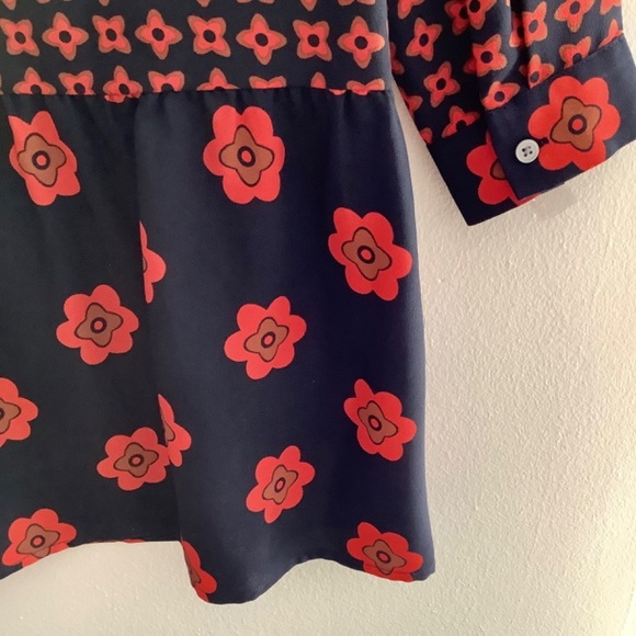 ANN TAYLOR LOFT Mod Floral Dress - Picture 5 of 6